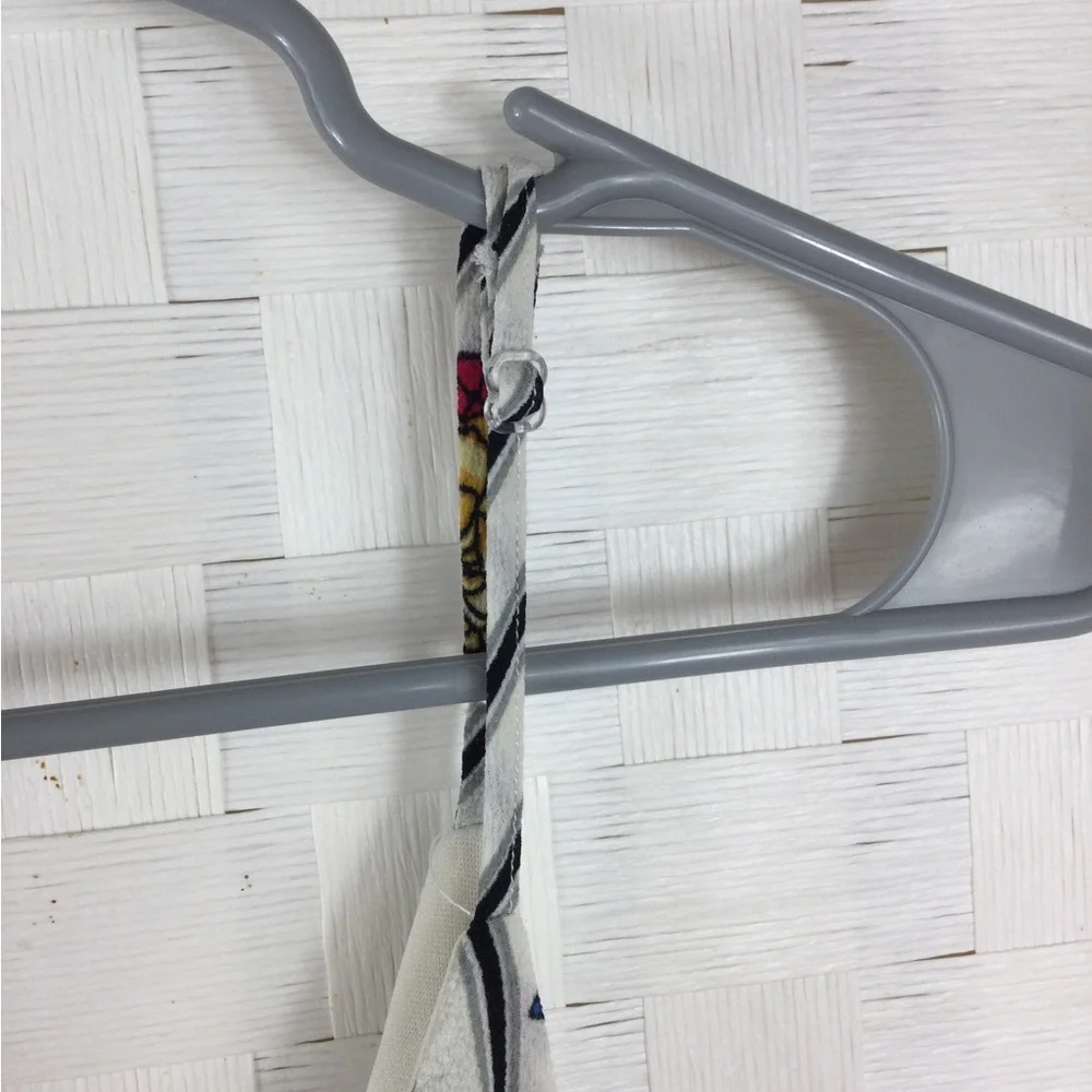 One Clothing Blue and White Floral Romper, Size Small - Picture 4 of 5